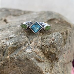 Vintage Blue ring